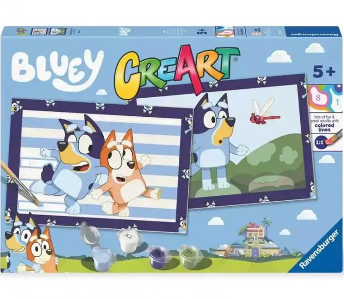ΖΩΓΡΑΦΙΚΗ RAVENSBURGER: CREART JR - BLUEY 23961