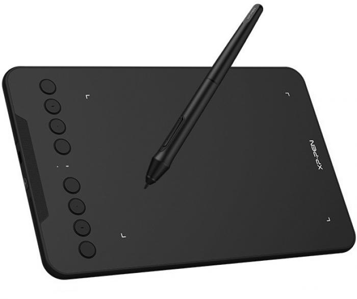 ΤΑΜΠΛΕΤΑ ΣΧΕΔΙΑΣΗΣ XP-PEN DECO MINI 7W BLACK