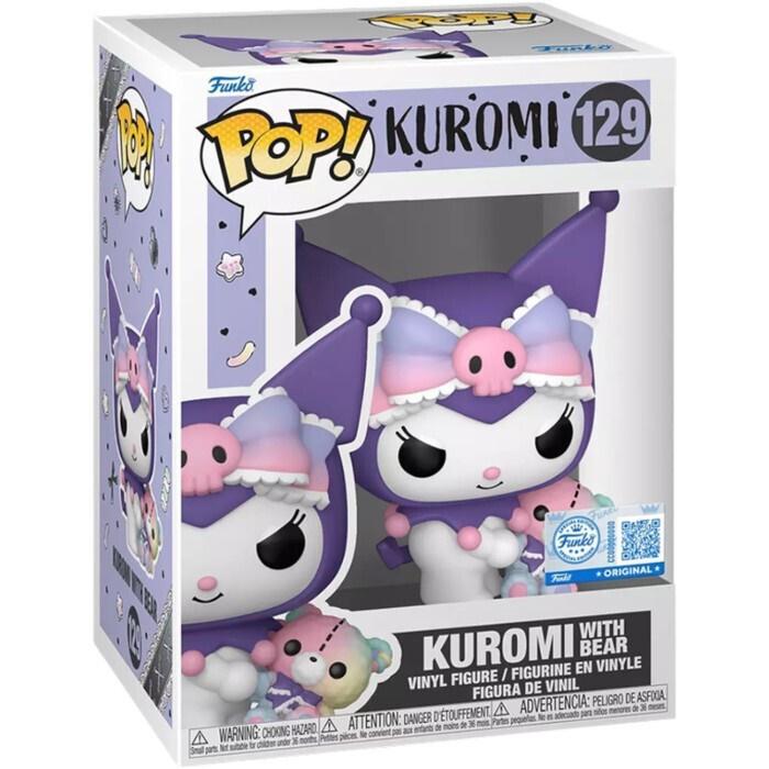 ΦΙΓΟΥΡΑ FUNKO POP! KUROMI WITH BEAR #129