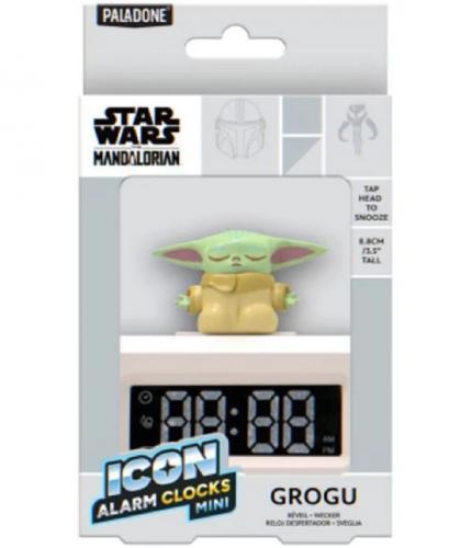 ΨΗΦΙΑΚΟ ΡΟΛΟΙ - ΞΥΠΝΗΤΗΡΙ PALADONE ICONS STAR WARS THE MANDALORIAN GROGU PP15803MAN