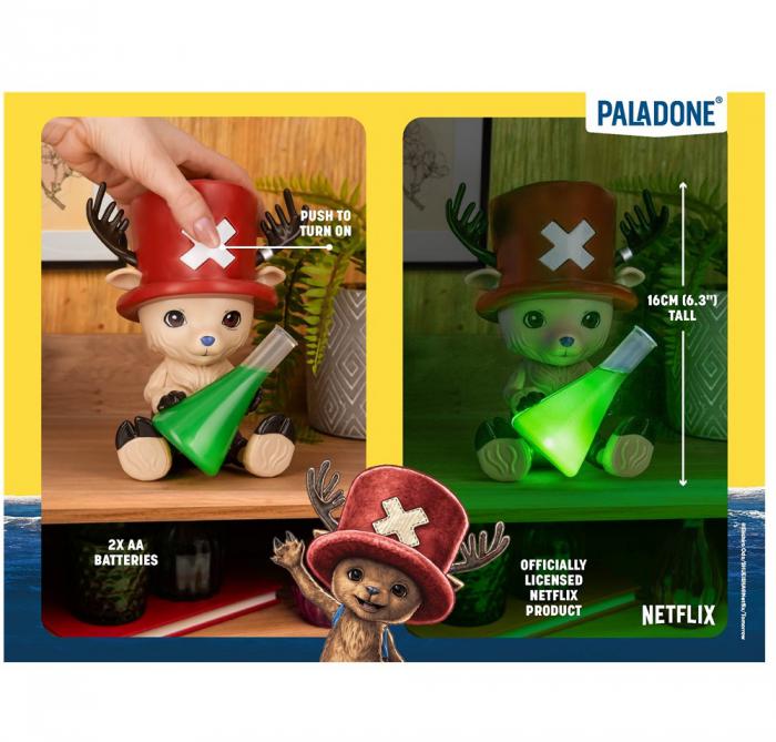 ΦΩΤΙΣΤΙΚΟ PALADONE GLOBUDDIES: ONE PIECE - CHOPPER PP16229OPNFVN