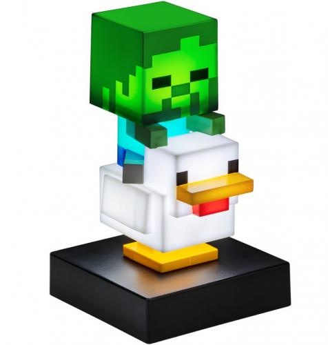 ΦΩΤΙΣΤΙΚΟ PALADONE ICONS MINECRAFT CHICKEN JOCKEY PP16289MCF