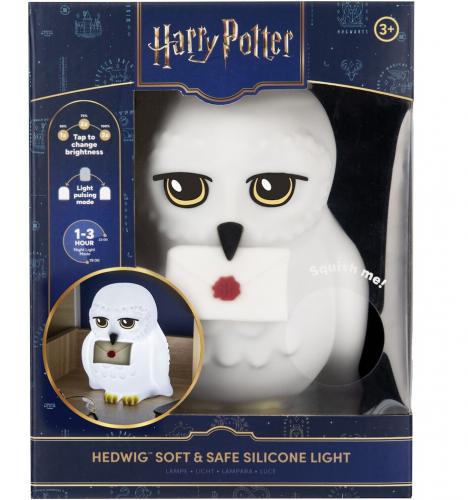 ΦΩΤΙΣΤΙΚΟ PALADONE SQUISHYGLO: HARRY POTTER - HEDWIG PP16260HP