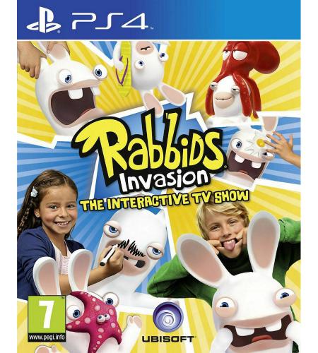 RABBIDS INVASION: THE INTERACTIVE TV SHOW PS4