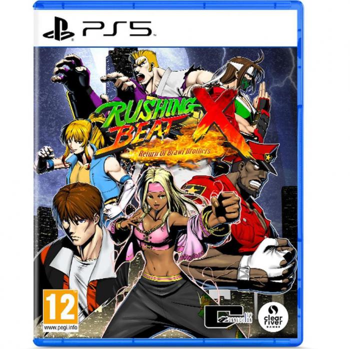 RUSHING BEAT X RETURN OF THE BRAWL BROTHERS PS5
