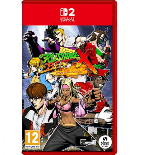 RUSHING BEAT X RETURN OF THE BRAWL BROTHERS SWITCH 2
