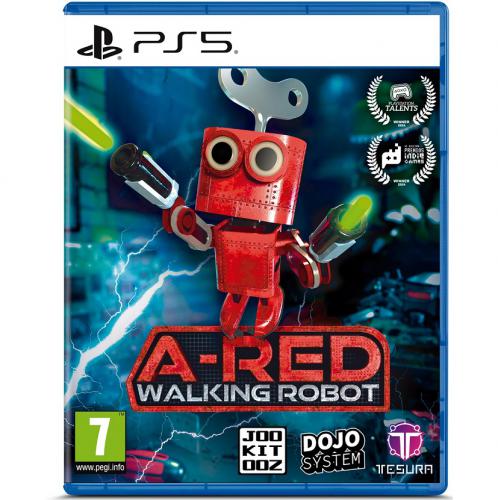 A-RED WALKING ROBOT PS5