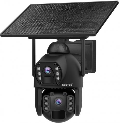 ΑΣΥΡΜΑΤΗ ΚΑΜΕΡΑ IP SECTEC ST-536-6MAOV-4G-EU 3MP 4G SD PTZ IP66
