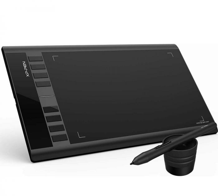 ΤΑΜΠΛΕΤΑ ΣΧΕΔΙΑΣΗΣ XP-PEN STAR 03 V2 BLACK