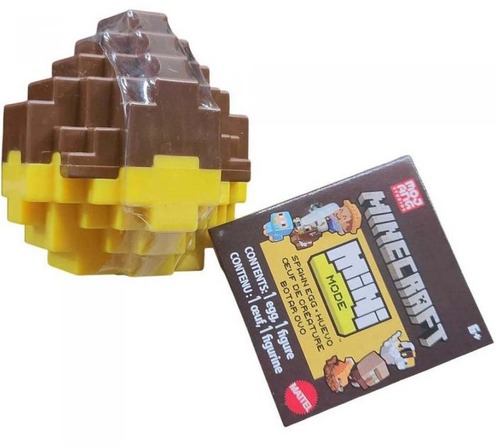 ΠΑΙΧΝΙΔΙ MATTEL MINECRAFT: MINI EGGS WITH FIGURE – MC MINI CAT JJV75