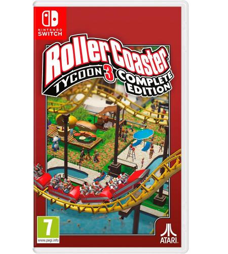 ROLLERCOASTER TYCOON 3 COMPLETE EDITION SWITCH