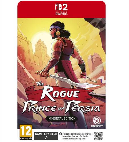 THE ROGUE PRINCE OF PERSIA IMMORTAL EDITION (GAME KEY CARD) SWITCH 2