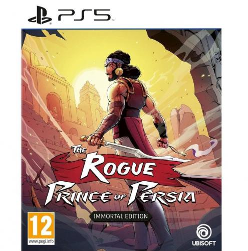 THE ROGUE PRINCE OF PERSIA IMMORTAL EDITION PS5