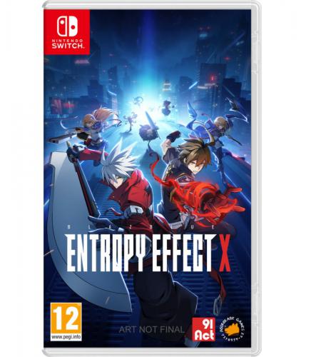 BLAZBLUE ENTROPY EFFECT X SWITCH