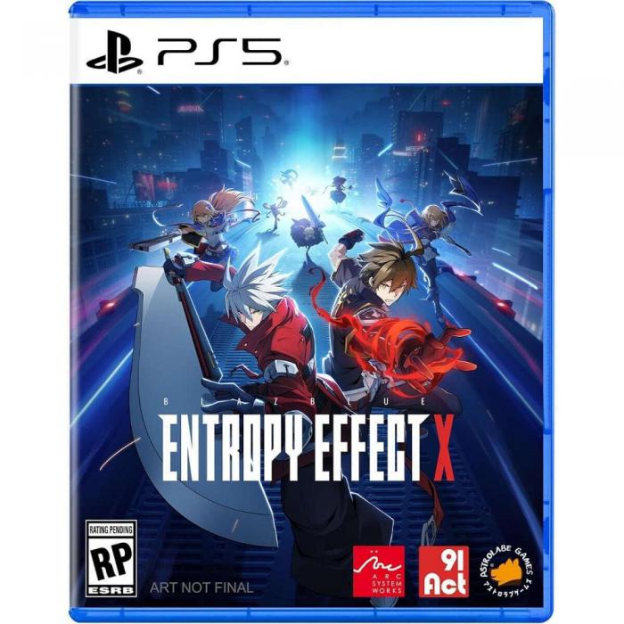BLAZBLUE ENTROPY EFFECT X PS5