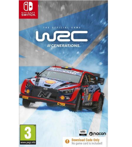 WRC GENERATIONS (CODE IN A BOX) SWITCH