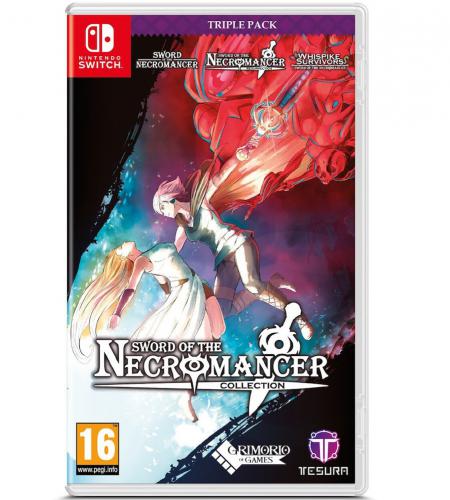 SWORD OF THE NECROMANCER COLLECTION SWITCH