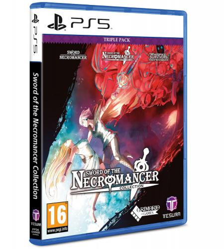 SWORD OF THE NECROMANCER COLLECTION PS5