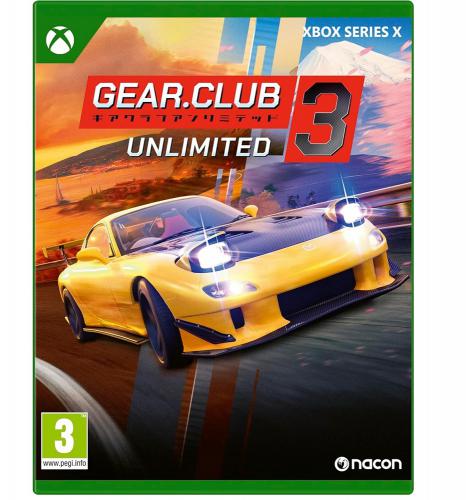 GEAR CLUB 3 UNLIMITED XSX