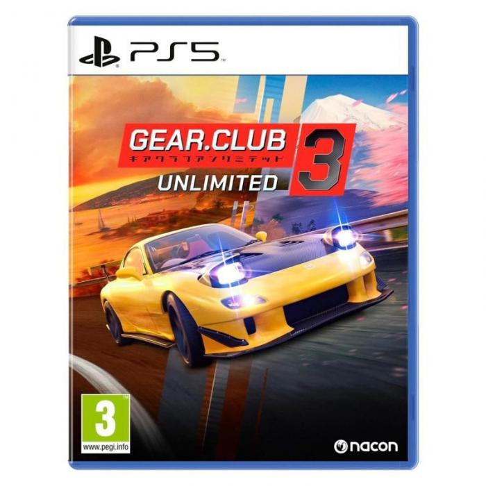 GEAR CLUB 3 UNLIMITED PS5