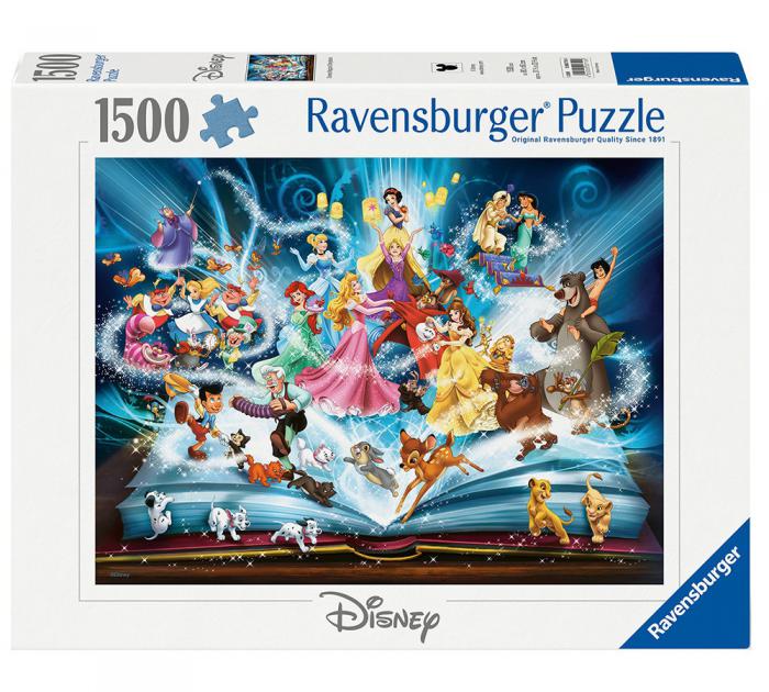 ΠΑΖΛ RAVENSBURGER DISNEY'S MAGICAL STORYBOOK 1500 PCS 12000710