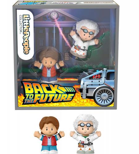 ΠΑΙΧΝΙΔΙ FISHER-PRICE: LITTLE PEOPLE - BACK TO THE FUTURE JFD74