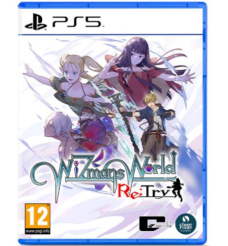 WIZMAN'S WORLD RETRY PS5