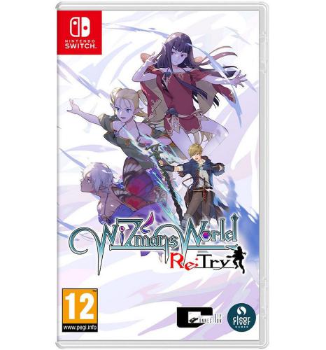 WIZMAN'S WORLD RETRY SWITCH