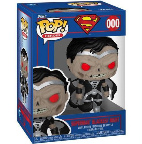 ΦΙΓΟΥΡΑ FUNKO POP! SUPERMAN BLACKEST NIGHT #000