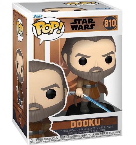 ΦΙΓΟΥΡΑ FUNKO POP! DOOKU #810 BOBBLE-HEAD