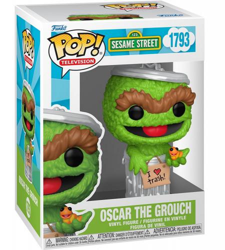 ΦΙΓΟΥΡΑ FUNKO POP! OSCAR THE GROUCH #1793