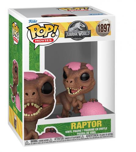 ΦΙΓΟΥΡΑ FUNKO POP! RAPTOR και #8203; #1897