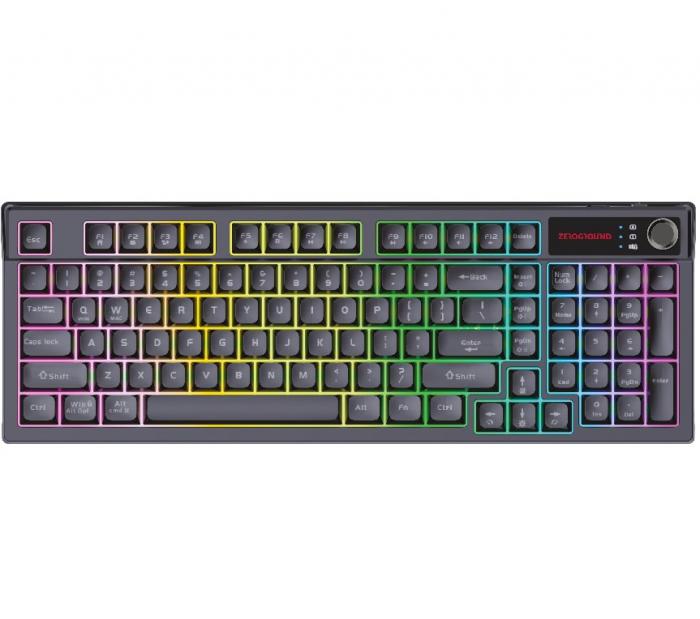 ΠΛΗΚΤΡΟΛΟΓΙΟ GAMING ZEROGROUND RGB KB-3800G HANZO V3.0