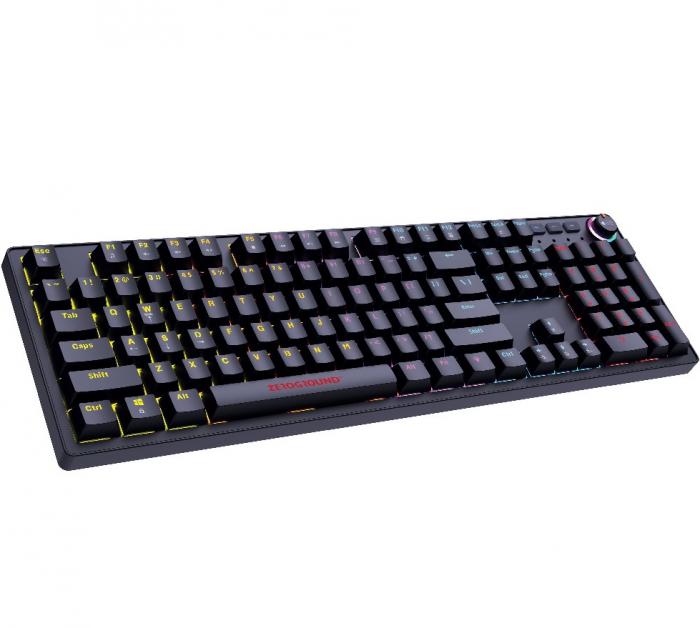 ΠΛΗΚΤΡΟΛΟΓΙΟ GAMING ZEROGROUND MECHANICAL RGB KB-3900G SAKIMO V2.0