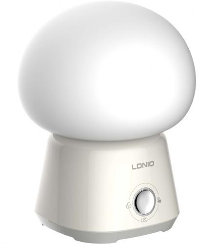 ΦΩΤΙΣΤΙΚΟ ΝΥΚΤΟΣ LDNIO LED Y4 RGB WHITE
