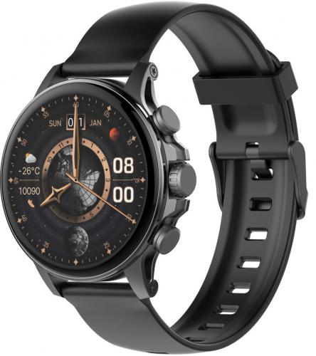 SMARTWATCH LDNIO SW01 BLACK