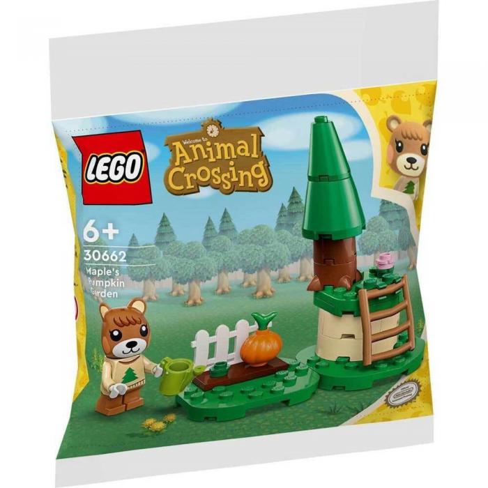 LEGO ANIMAL CROSSING MAPLE'S PUMPKIN GARDEN 30662