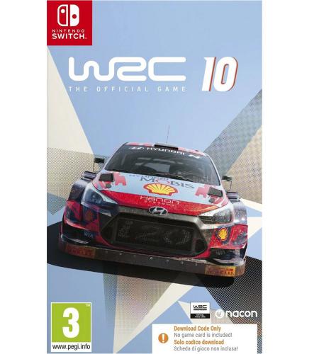 WRC 10 (CODE IN A BOX) SWITCH