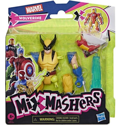 ΦΙΓΟΥΡΑ HASBRO MARVEL AVENGERS: MIXMASHERS - WOLVERINE G2877