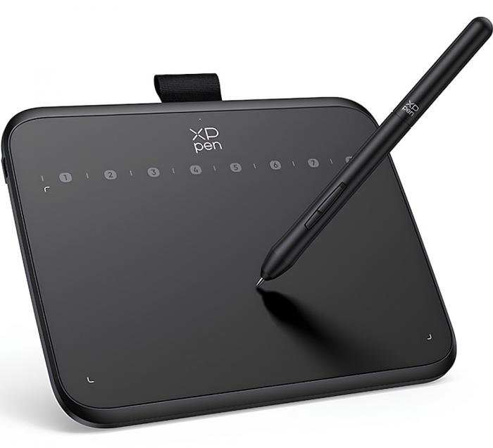 ΤΑΜΠΛΕΤΑ ΣΧΕΔΙΑΣΗΣ XP-PEN DECO 640 BLACK