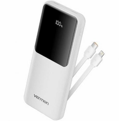 POWER BANK VENTION FHOW0 10.000mAh 22.5W WHITE