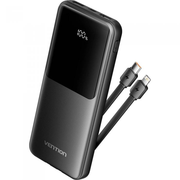 POWER BANK VENTION FHOB0 10.000mAh 22.5W BLACK