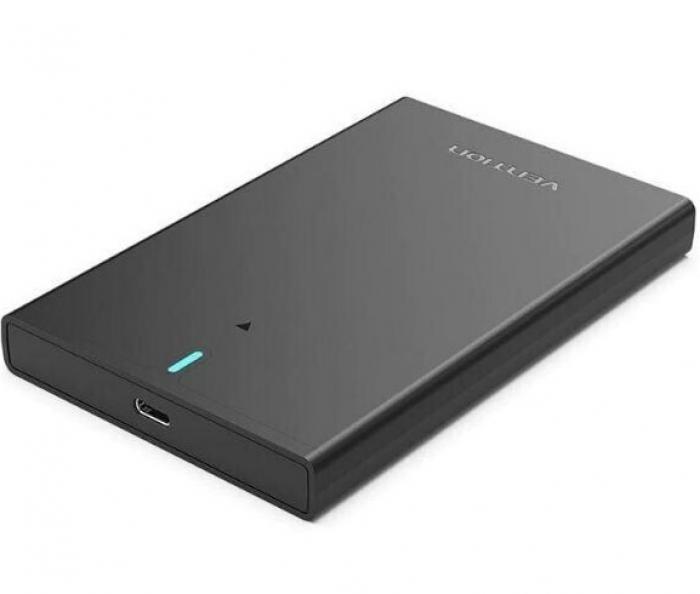 ΘΗΚΗ ΜΕΤΑΤΡΟΠΗΣ ΣΚΛΗΡΟΥ ΔΙΣΚΟΥ SATA 2.5'' USB 3.0 VENTION KPBB0