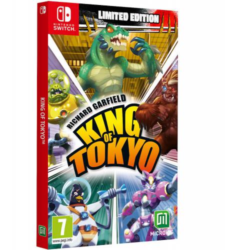 KING OF TOKYO SWITCH