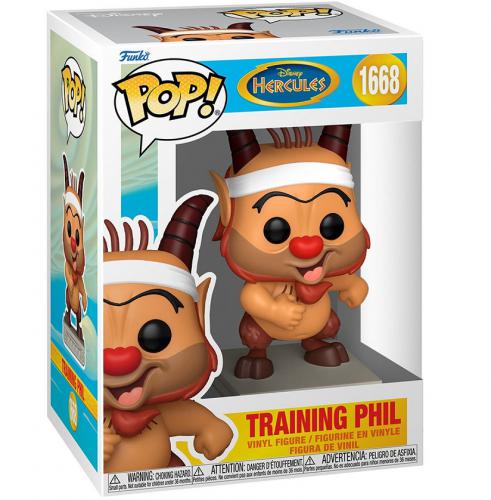ΦΙΓΟΥΡΑ FUNKO POP! TRAINING PHIL #1668