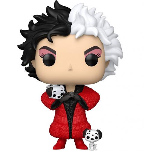 ΦΙΓΟΥΡΑ FUNKO POP! CRUELLA DE VIL (1996) #1662