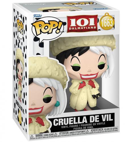 ΦΙΓΟΥΡΑ FUNKO POP! CRUELLA DE VIL #1663