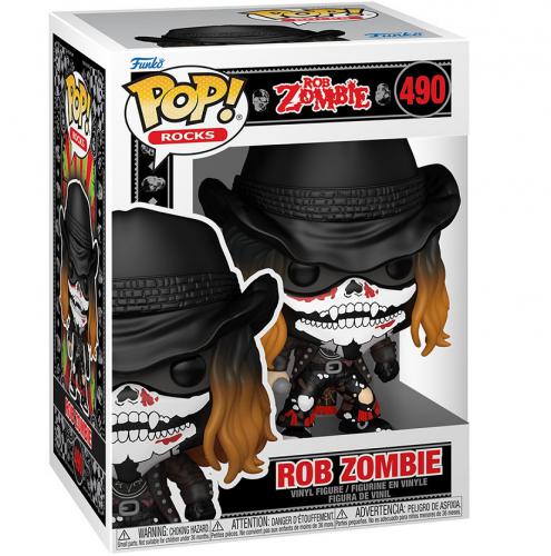 ΦΙΓΟΥΡΑ FUNKO POP! ROB ZOMBIE #490