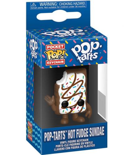 ΦΙΓΟΥΡΑ - ΜΠΡΕΛΟΚ FUNKO POCKET POP! POP TARTS HOT FUDGE SUNDAE
