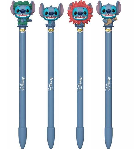 ΦΙΓΟΥΡΑ - ΣΤΥΛΟ FUNKO POP! STITCH WITH GUITAR PEN AND TOPPER
